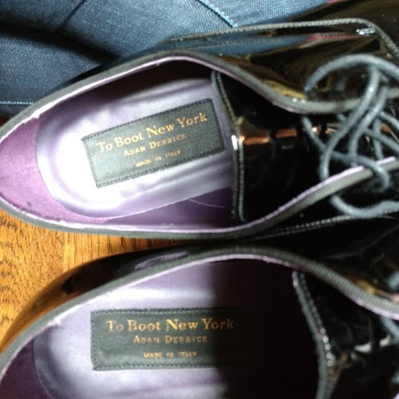 To Boot New York sz 11.5 black patent oxford! - Picture 3 of 4